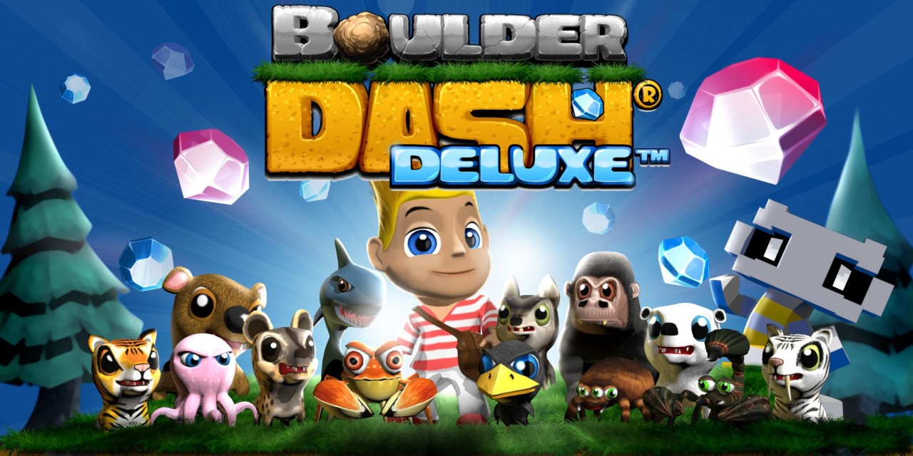 Boulder Dash® Deluxe